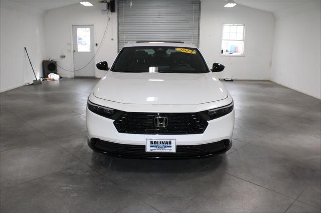 used 2024 Honda Accord Hybrid car, priced at $30,758