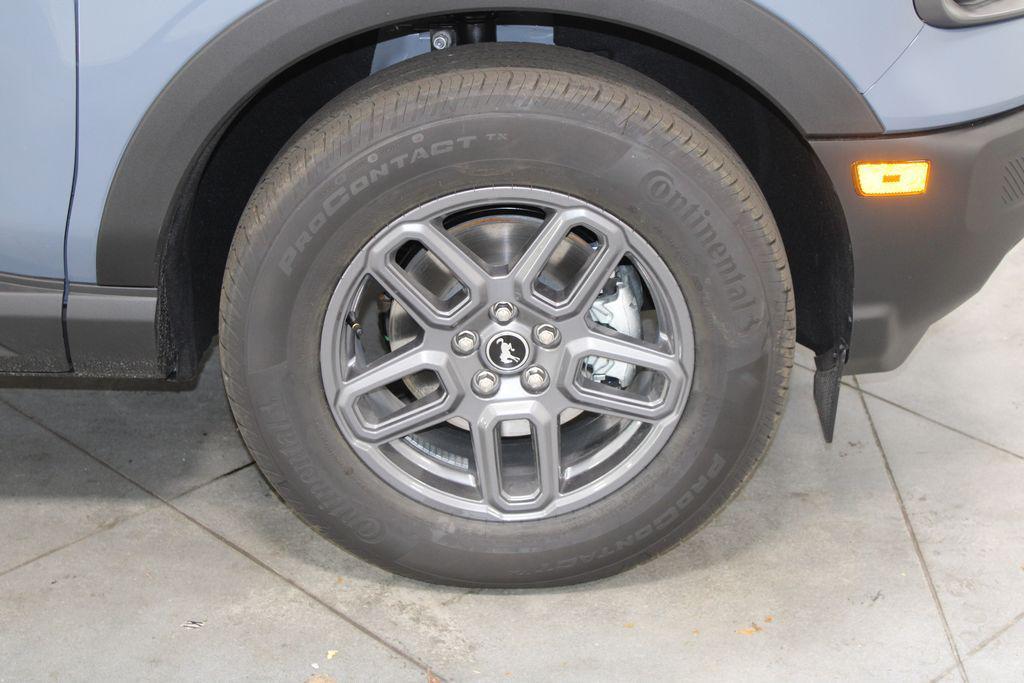 new 2025 Ford Bronco Sport car, priced at $33,796