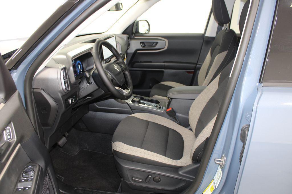 new 2025 Ford Bronco Sport car, priced at $33,796