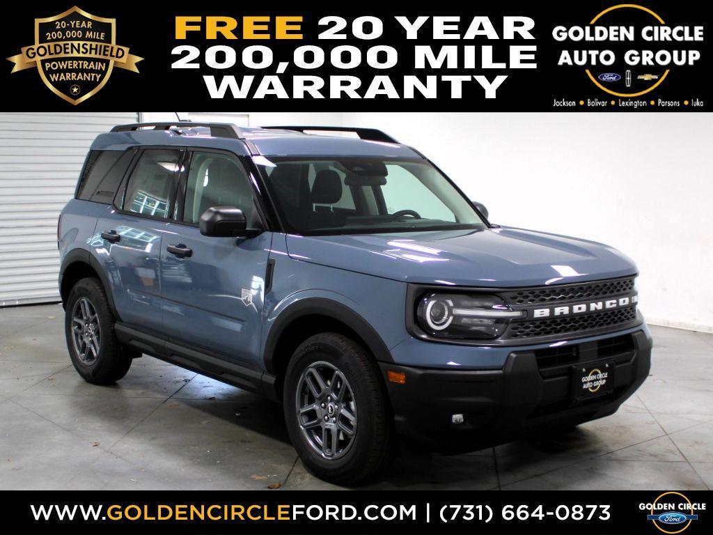 new 2025 Ford Bronco Sport car, priced at $33,796