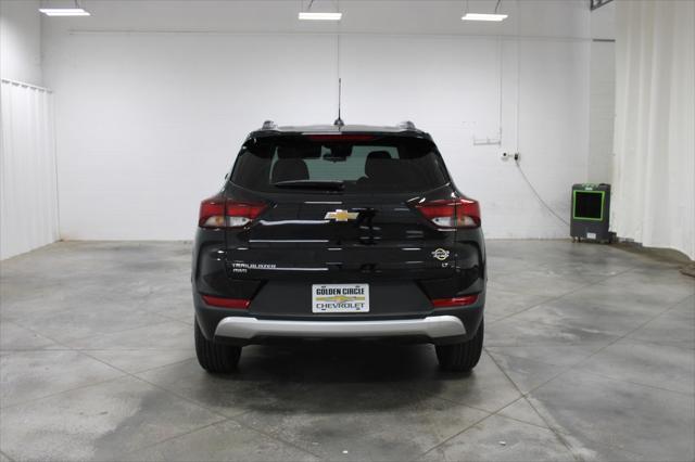 used 2024 Chevrolet TrailBlazer car, priced at $26,568