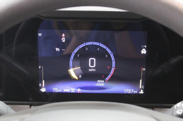 used 2024 Chevrolet TrailBlazer car, priced at $26,568
