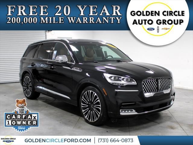 used 2022 Lincoln Aviator car, priced at $47,823