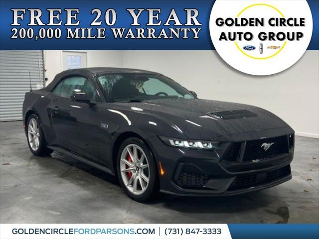 new 2024 Ford Mustang car, priced at $46,847