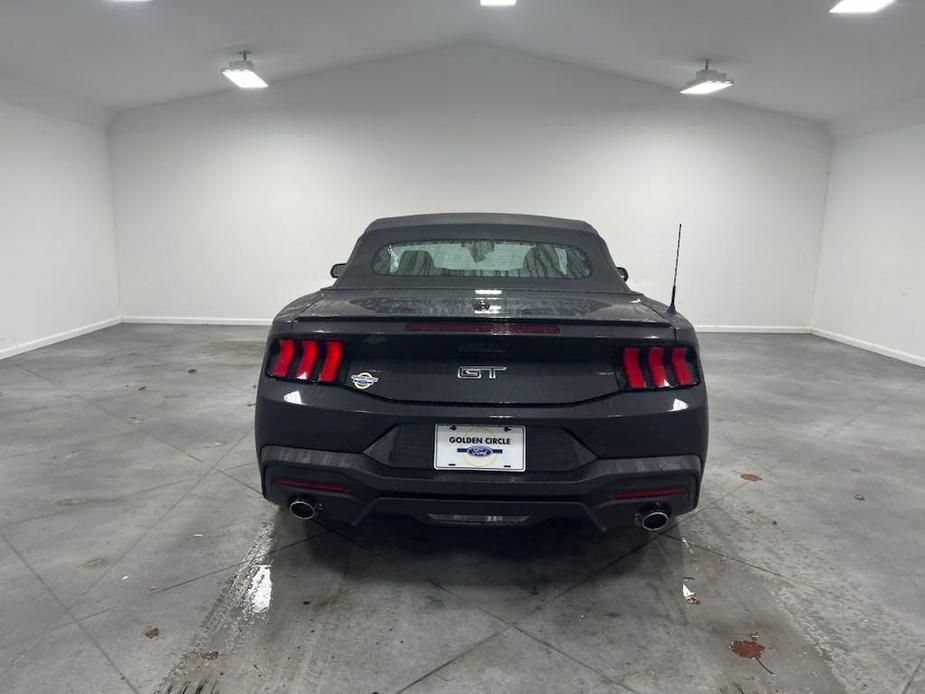 new 2024 Ford Mustang car, priced at $55,000