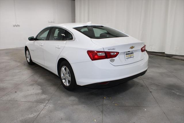used 2023 Chevrolet Malibu car, priced at $18,798