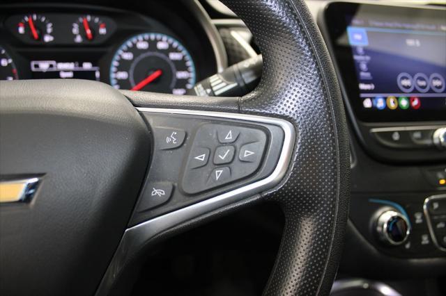 used 2023 Chevrolet Malibu car, priced at $18,798