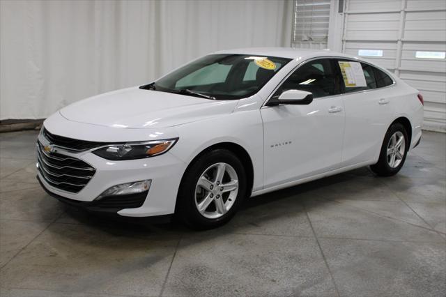 used 2023 Chevrolet Malibu car, priced at $18,798