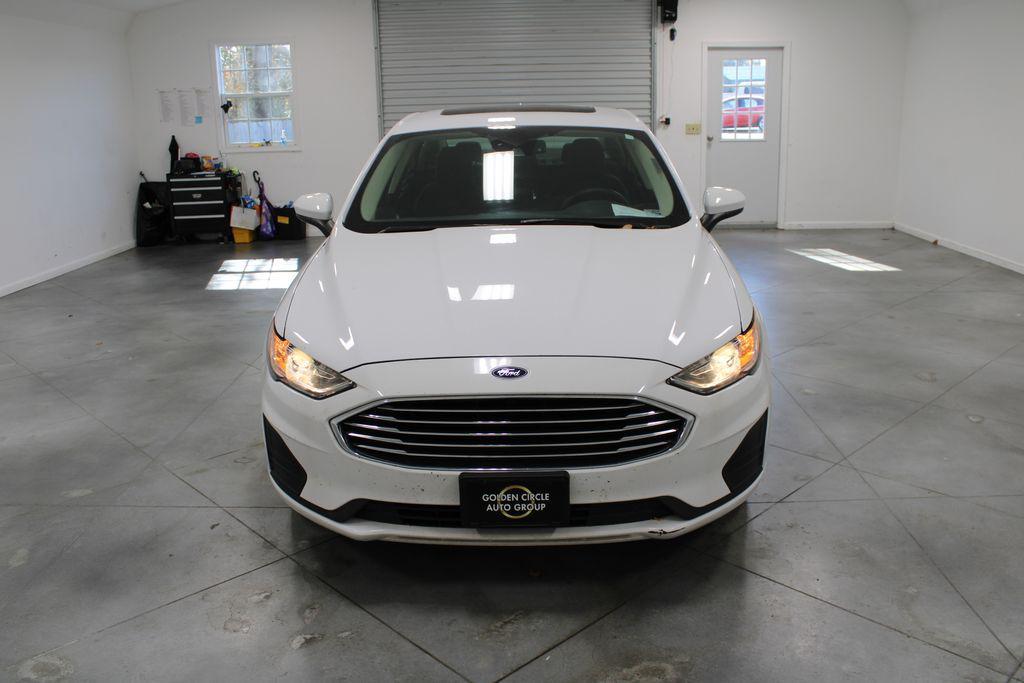 used 2020 Ford Fusion car, priced at $18,588