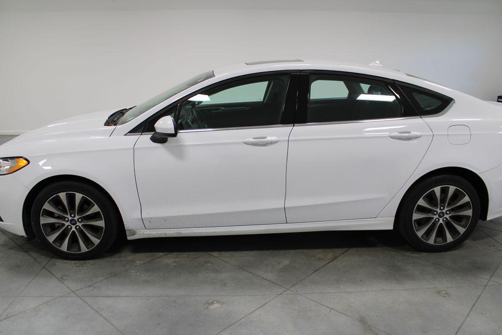 used 2020 Ford Fusion car, priced at $18,588