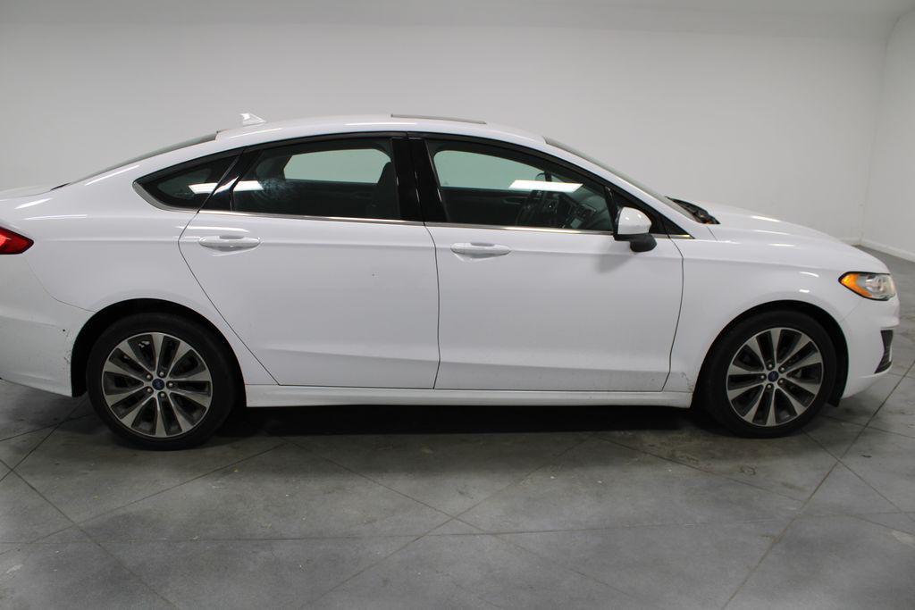 used 2020 Ford Fusion car, priced at $18,588