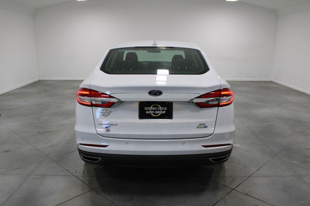 used 2020 Ford Fusion car, priced at $18,588