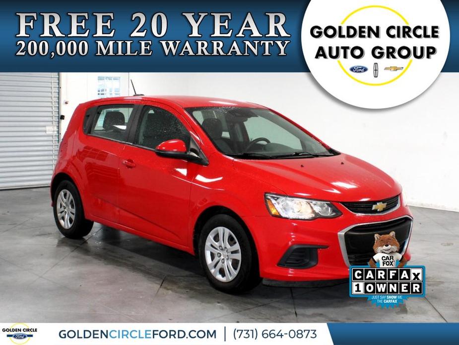 used 2020 Chevrolet Sonic car, priced at $14,740