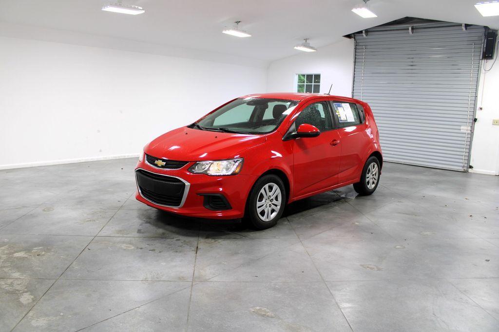 used 2020 Chevrolet Sonic car, priced at $14,971