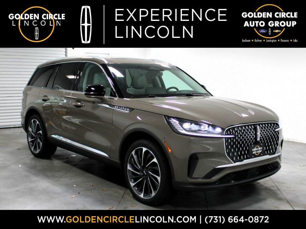 new 2025 Lincoln Aviator car, priced at $76,282