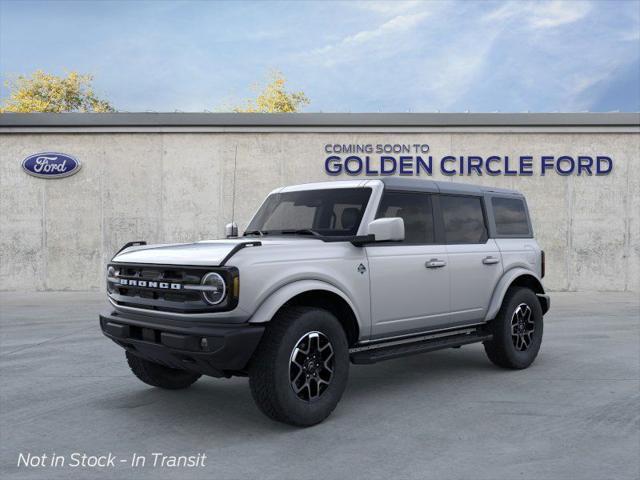 new 2024 Ford Bronco car, priced at $49,469