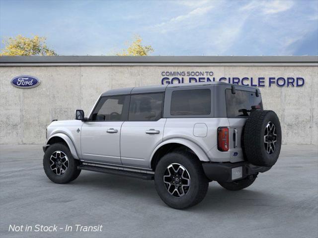 new 2024 Ford Bronco car, priced at $49,469