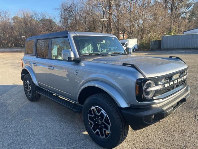 new 2024 Ford Bronco car, priced at $49,469