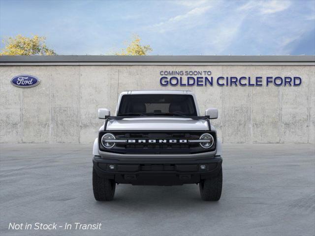 new 2024 Ford Bronco car, priced at $49,469