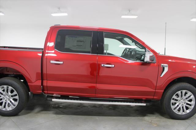 new 2025 Ford F-150 car, priced at $64,025