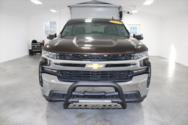 used 2020 Chevrolet Silverado 1500 car, priced at $31,933