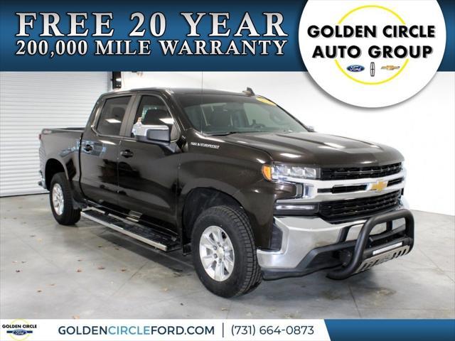 used 2020 Chevrolet Silverado 1500 car, priced at $31,933