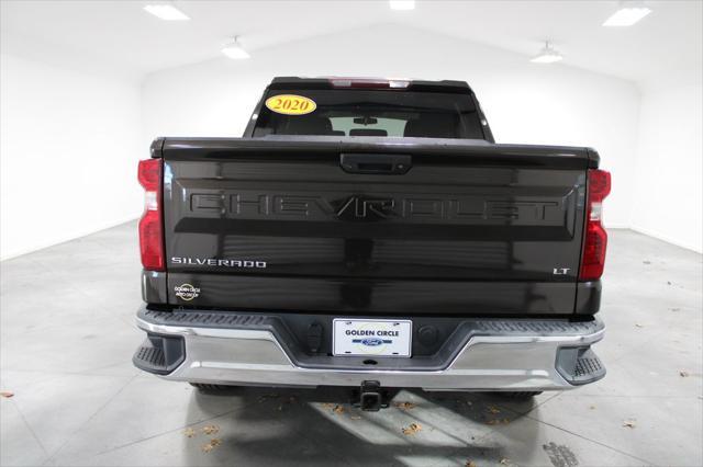 used 2020 Chevrolet Silverado 1500 car, priced at $31,933