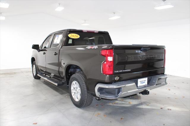 used 2020 Chevrolet Silverado 1500 car, priced at $31,933