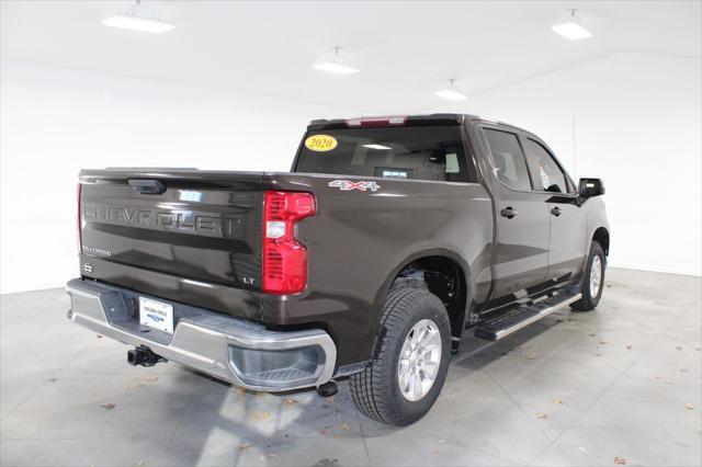 used 2020 Chevrolet Silverado 1500 car, priced at $31,933