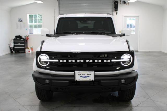 new 2025 Ford Bronco car, priced at $49,636