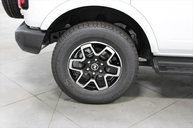 new 2025 Ford Bronco car, priced at $49,636