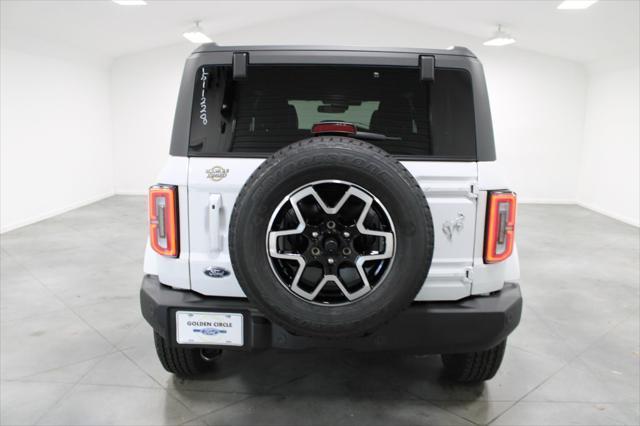 new 2025 Ford Bronco car, priced at $49,636