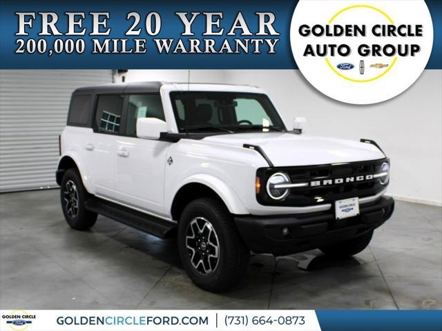 new 2025 Ford Bronco car, priced at $49,636
