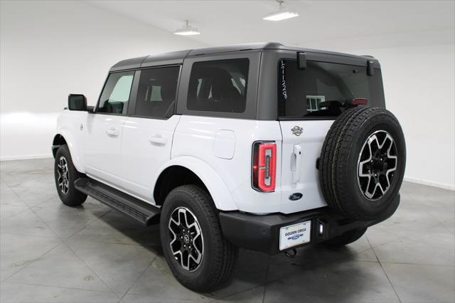 new 2025 Ford Bronco car, priced at $49,636
