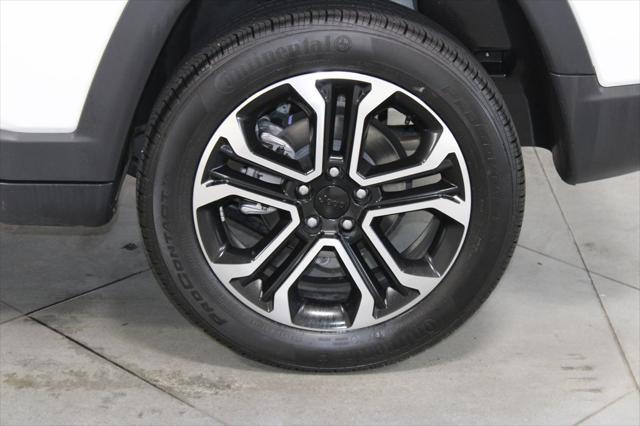 used 2024 Jeep Compass car, priced at $26,888