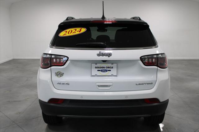 used 2024 Jeep Compass car, priced at $26,888