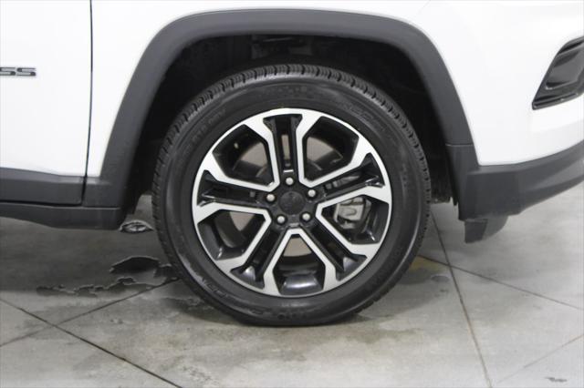 used 2024 Jeep Compass car, priced at $26,888