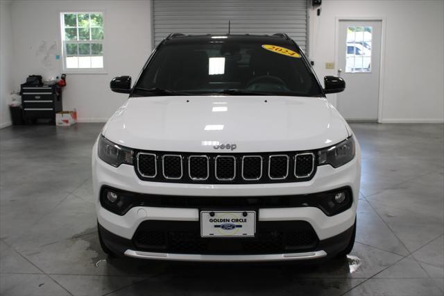 used 2024 Jeep Compass car, priced at $26,888