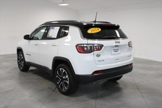 used 2024 Jeep Compass car, priced at $26,888