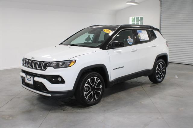 used 2024 Jeep Compass car, priced at $26,888