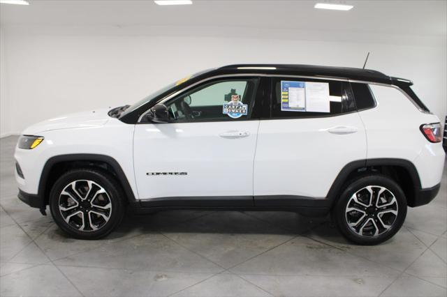used 2024 Jeep Compass car, priced at $26,888