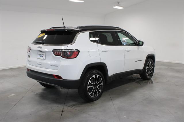 used 2024 Jeep Compass car, priced at $26,888