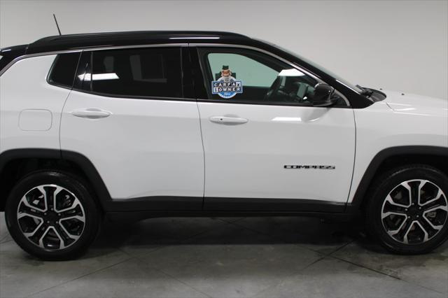 used 2024 Jeep Compass car, priced at $26,888