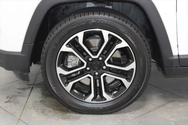 used 2024 Jeep Compass car, priced at $26,888