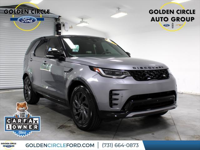 used 2023 Land Rover Discovery car, priced at $39,178