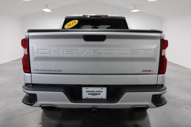 used 2019 Chevrolet Silverado 1500 car, priced at $32,009