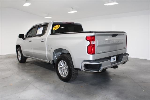 used 2019 Chevrolet Silverado 1500 car, priced at $32,009