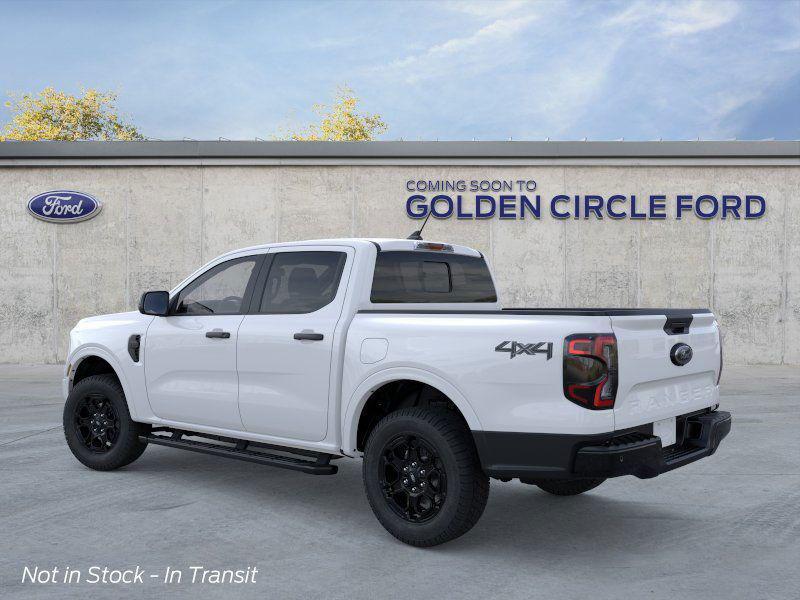 new 2025 Ford Ranger car, priced at $37,978