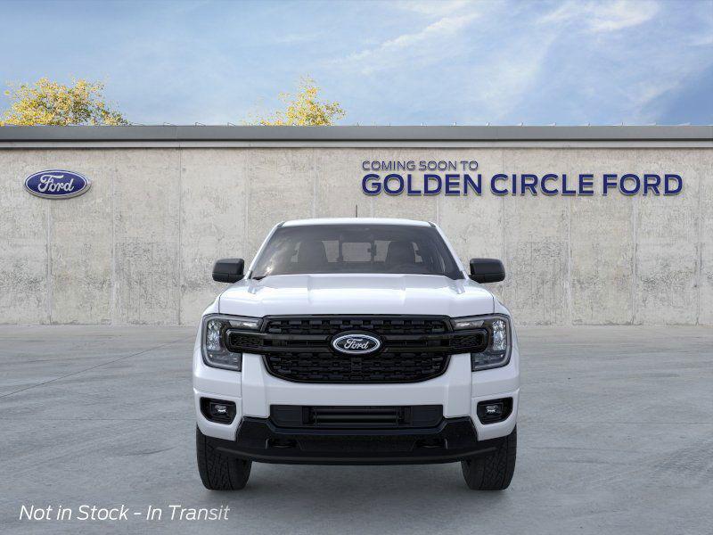 new 2025 Ford Ranger car, priced at $37,978