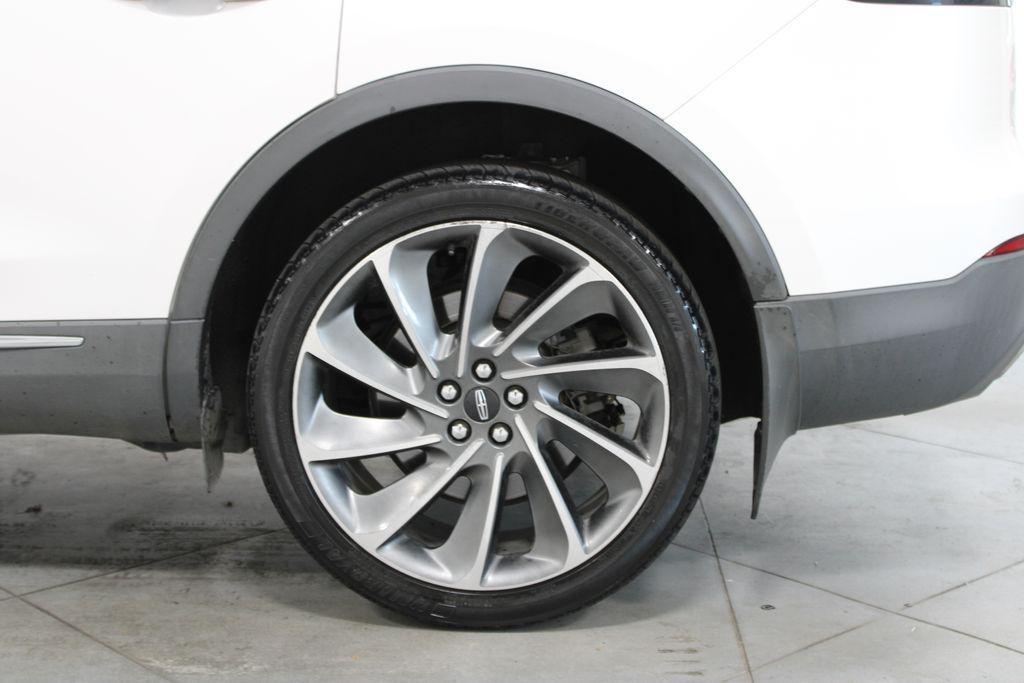 used 2019 Lincoln Nautilus car, priced at $18,748